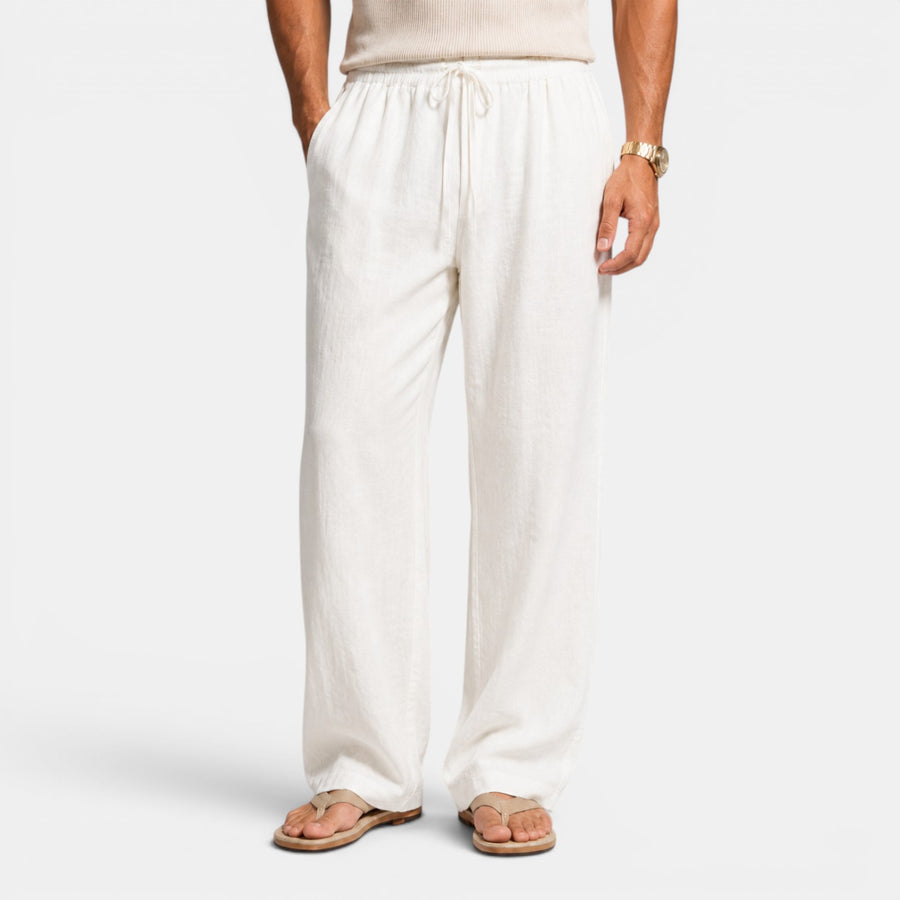 Men's Casual Linen Pants