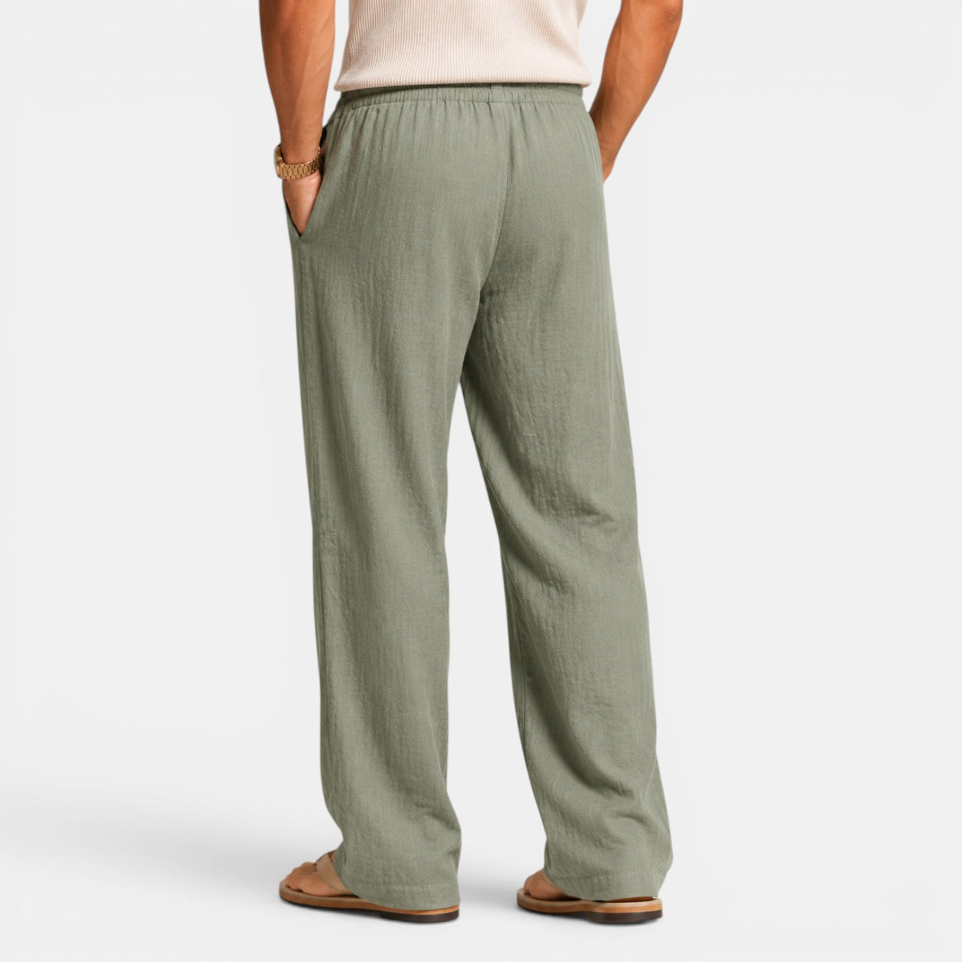 Men's Casual Linen Pants