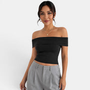 Top Bardot Mujer Verano