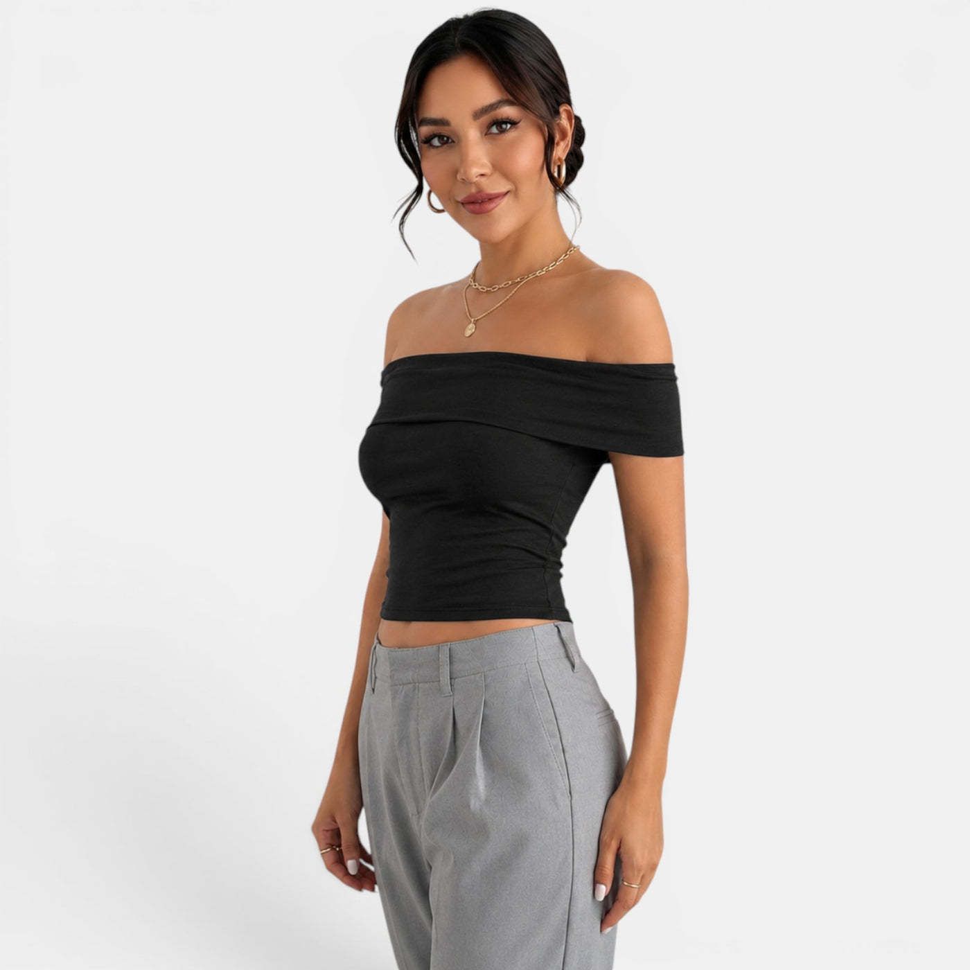Top Bardot Mujer Verano
