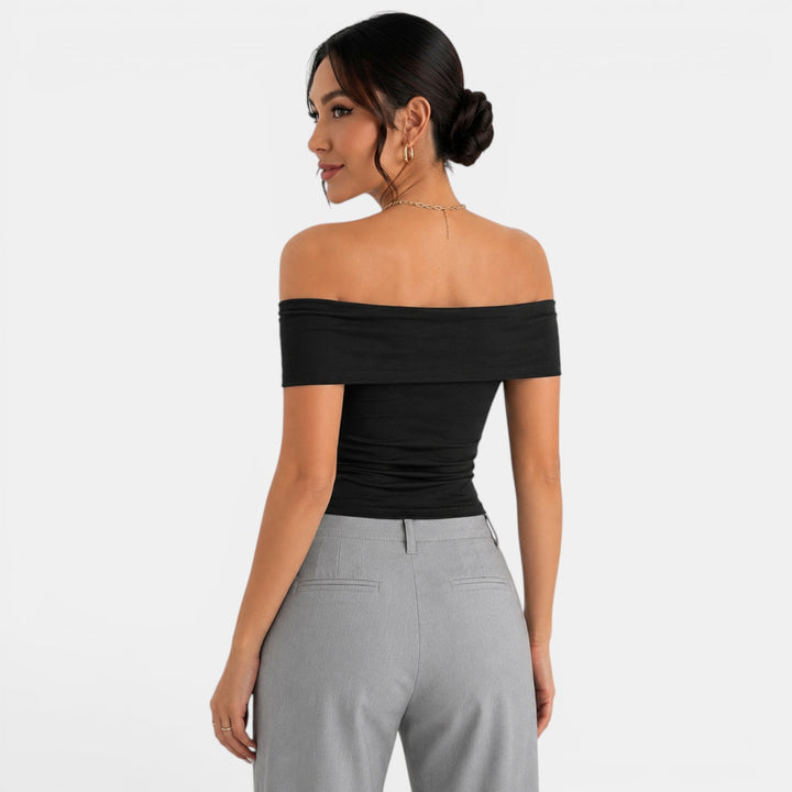 Top Bardot Mujer Verano