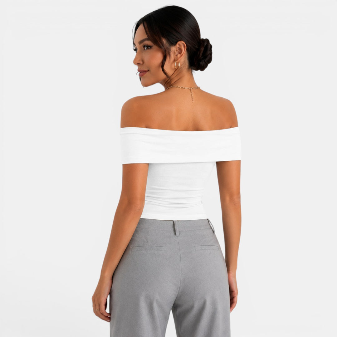 Top Bardot Mujer Verano