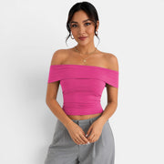 Top Bardot Mujer Verano