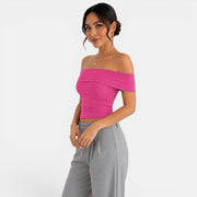 Top Bardot Mujer Verano
