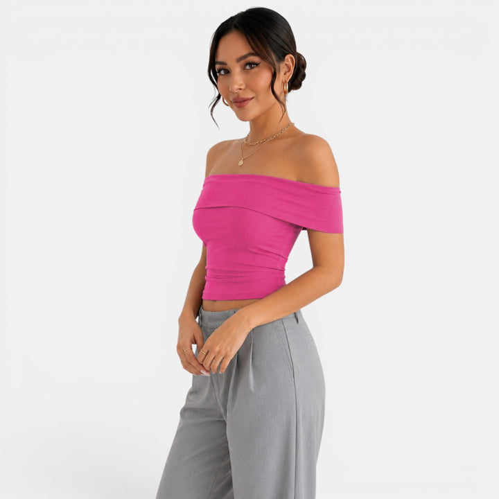 Top Bardot Mujer Verano