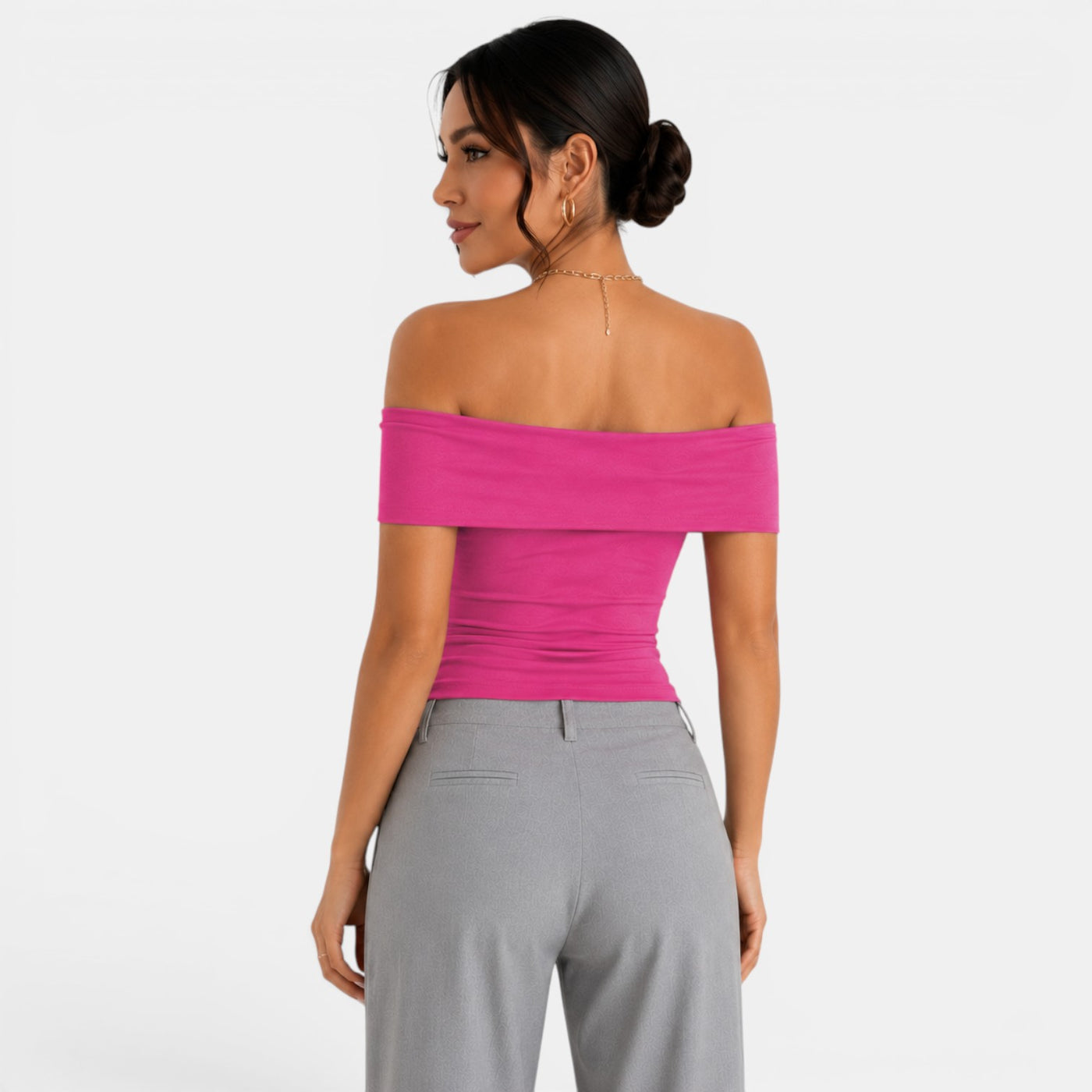 Top Bardot Mujer Verano