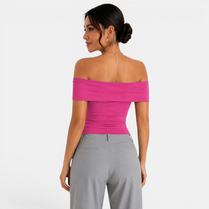 Top Bardot Mujer Verano