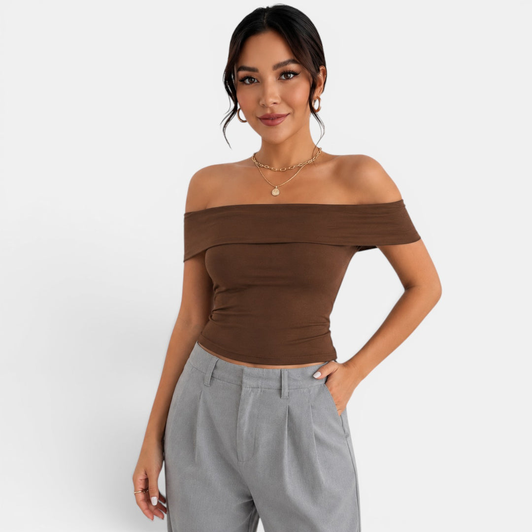 Top Bardot Mujer Verano