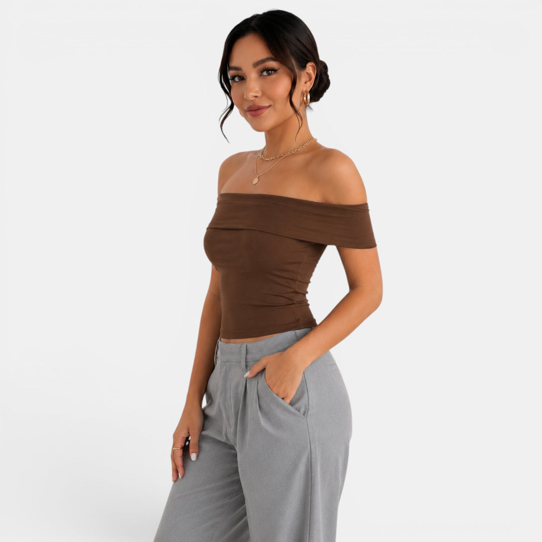 Top Bardot Mujer Verano