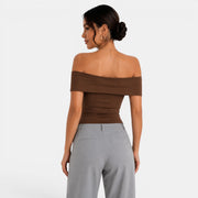 Top Bardot Mujer Verano
