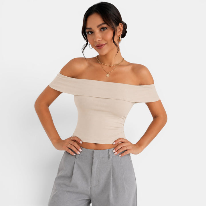 Top Bardot Mujer Verano