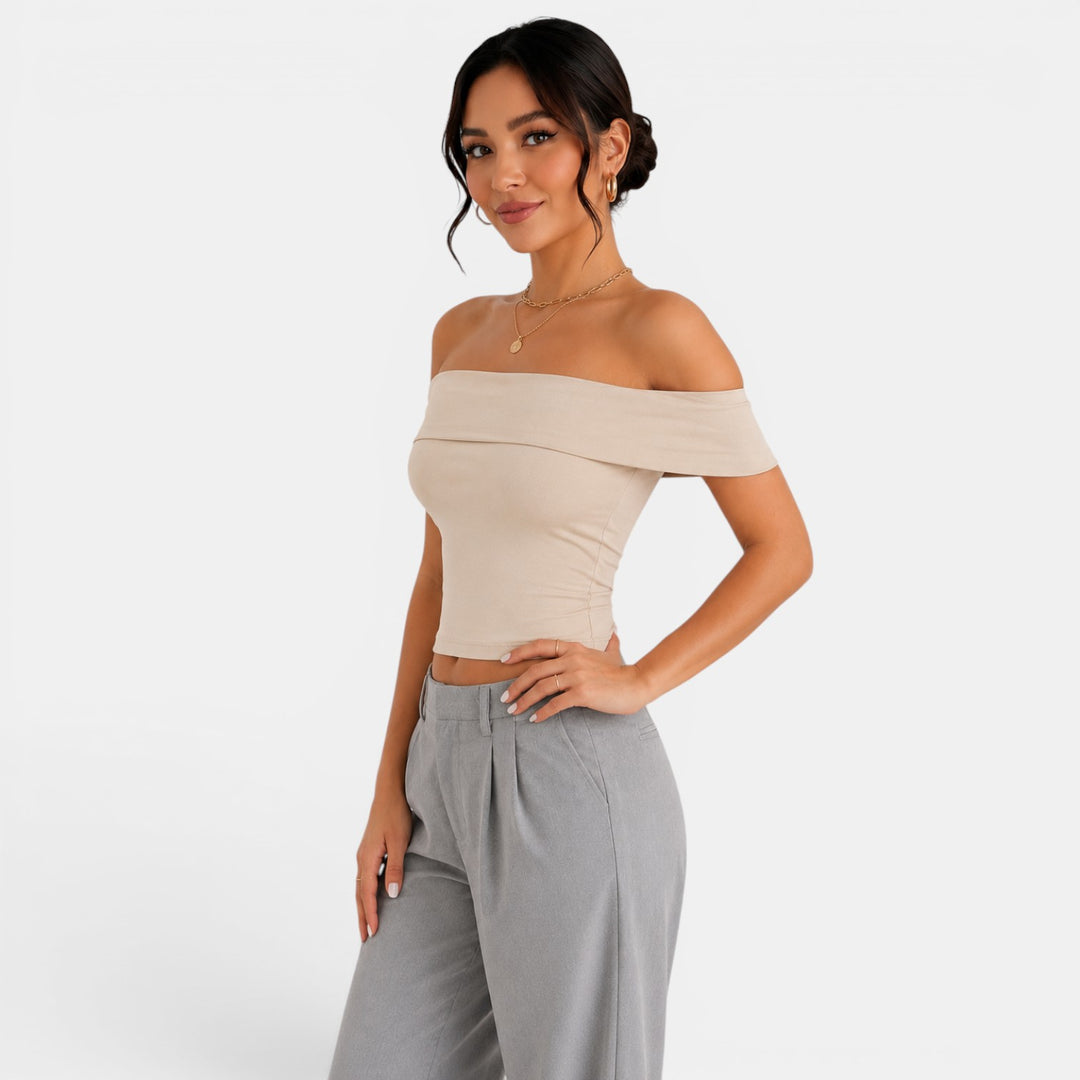 Top Bardot Mujer Verano