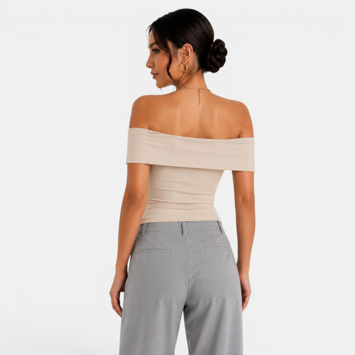 Top Bardot Mujer Verano