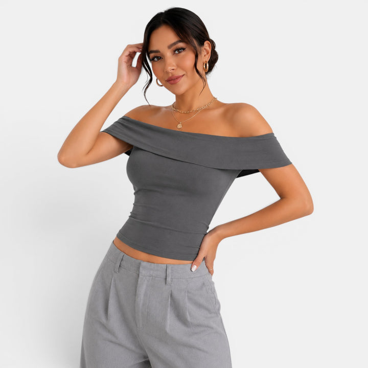 Top Bardot Mujer Verano