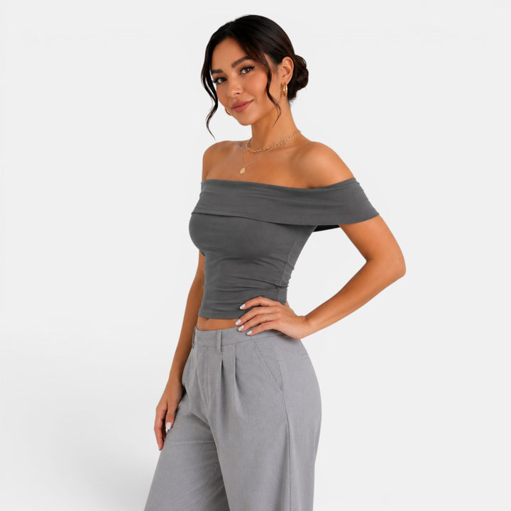 Top Bardot Mujer Verano