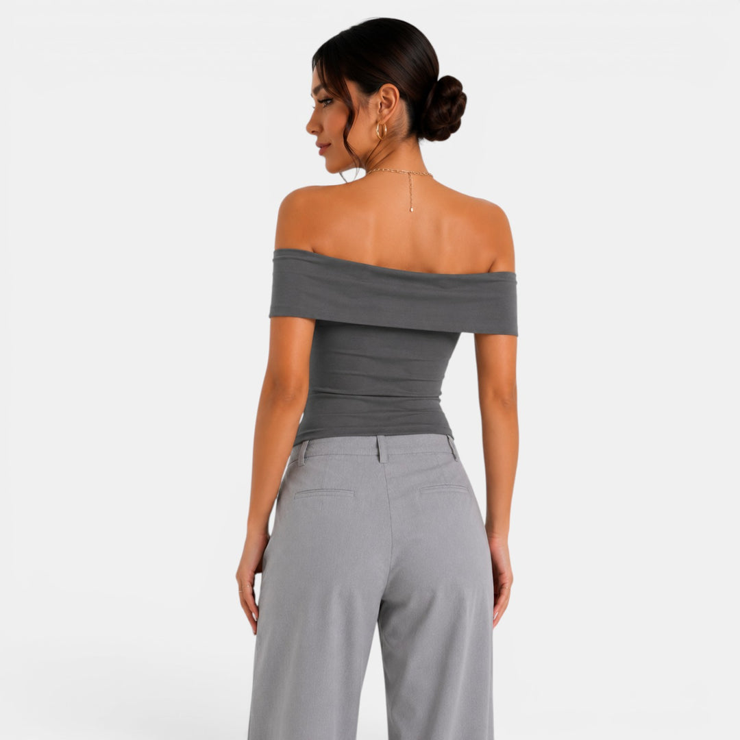 Top Bardot Mujer Verano
