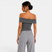 Top Bardot Mujer Verano