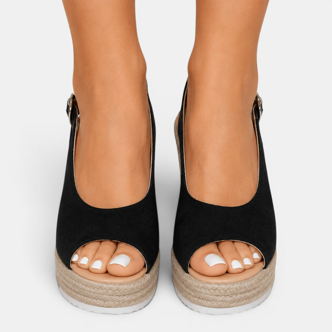 Sandalias Cuña Mujer Verano