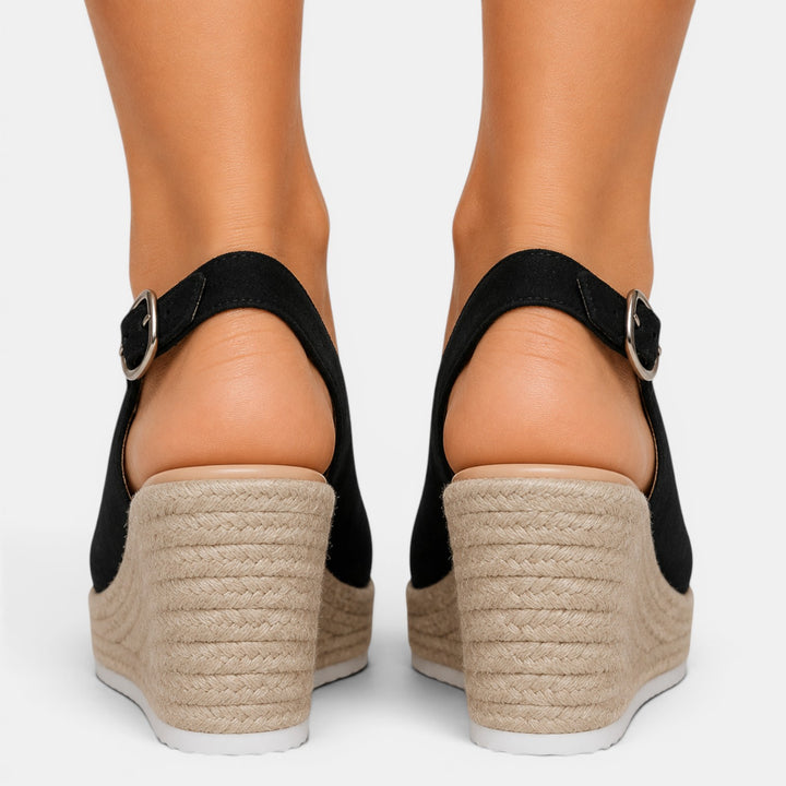 Sandalias Cuña Mujer Verano