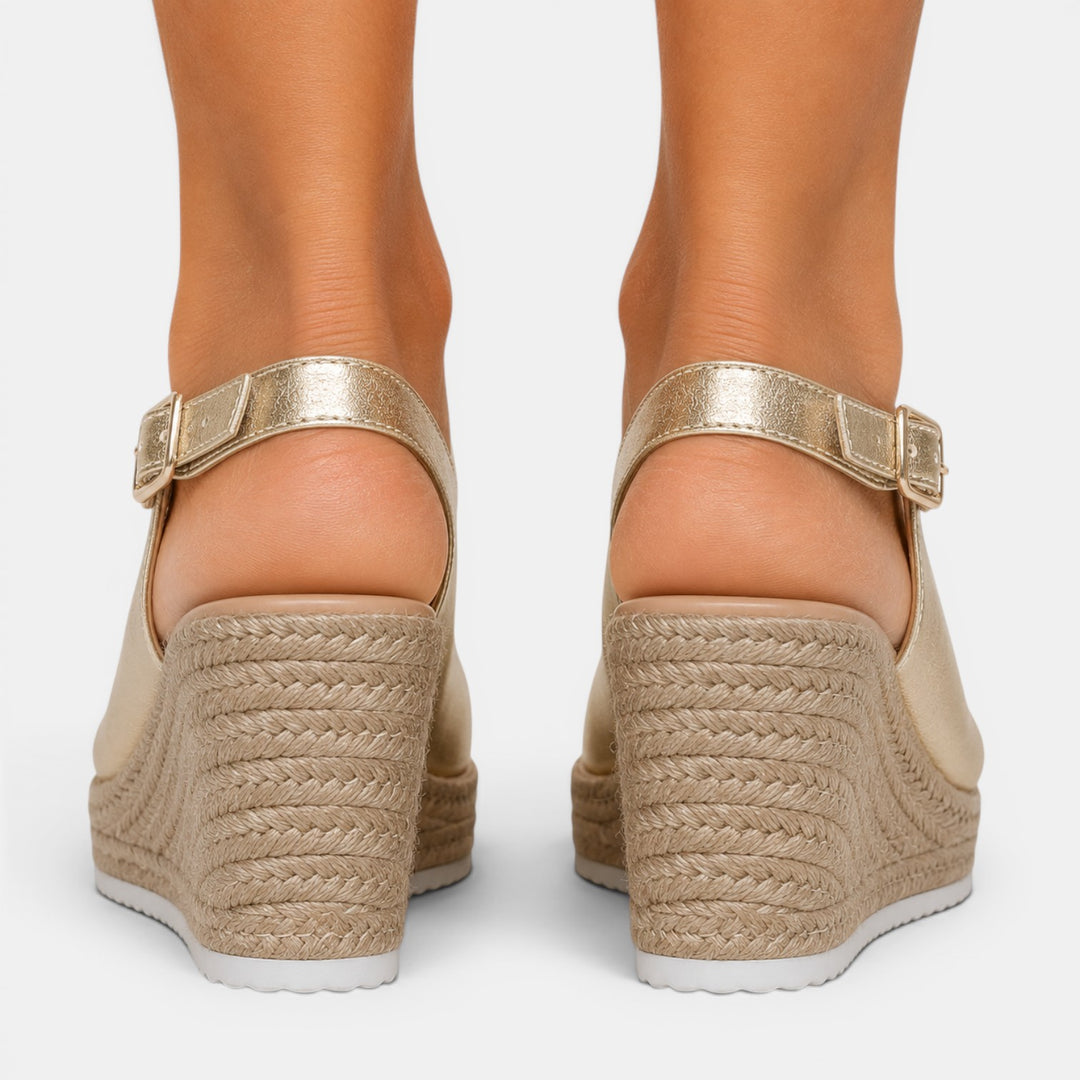 Sandalias Cuña Mujer Verano