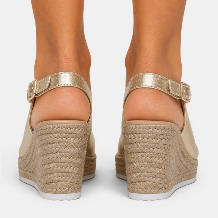 Sandalias Cuña Mujer Verano
