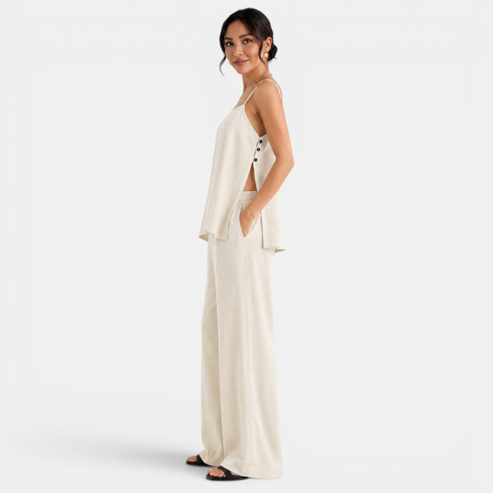 Conjunto Verano Mujer Pantalón