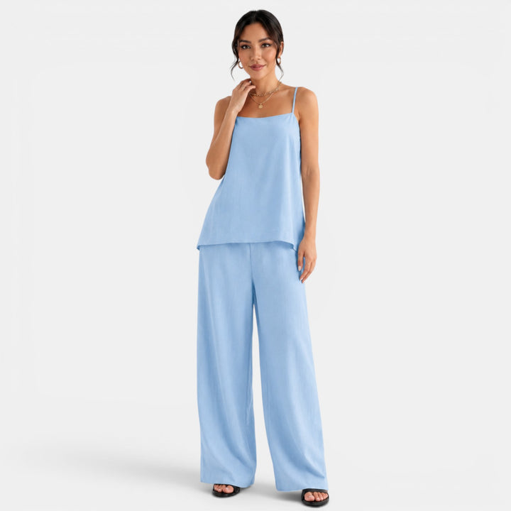 Conjunto Verano Mujer Pantalón