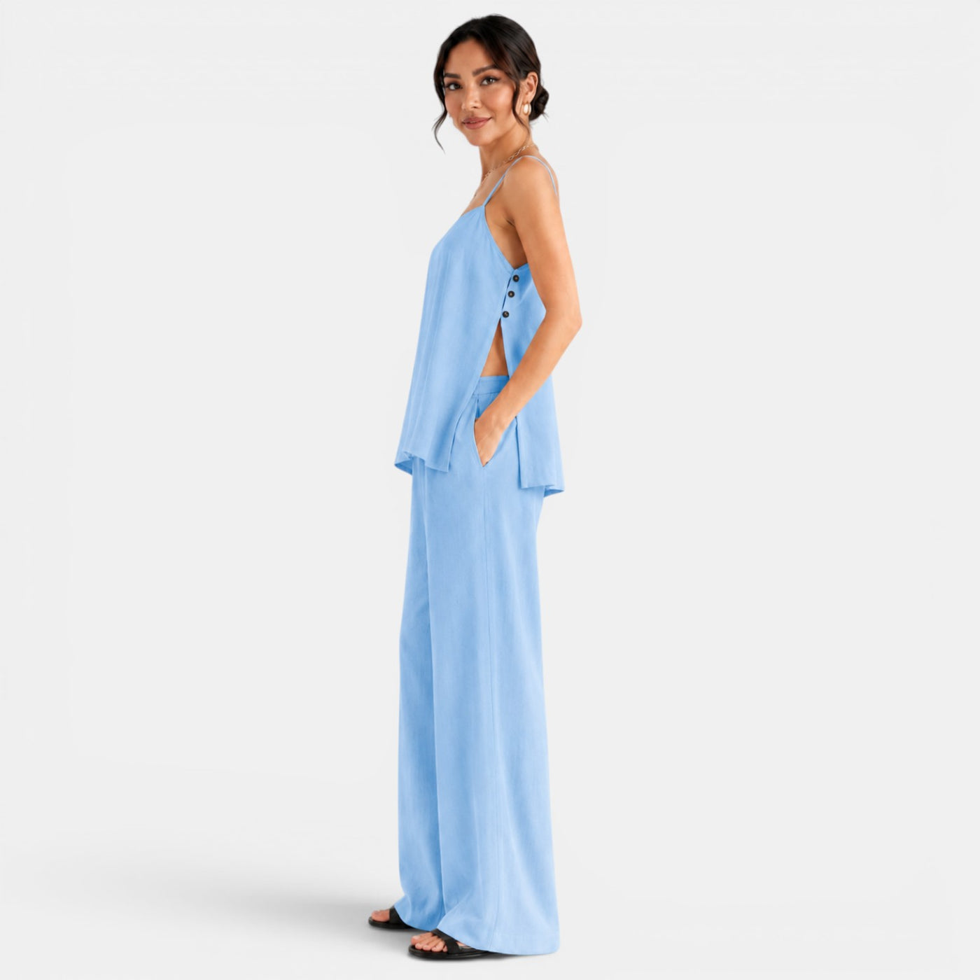 Women's Summer Pants Set