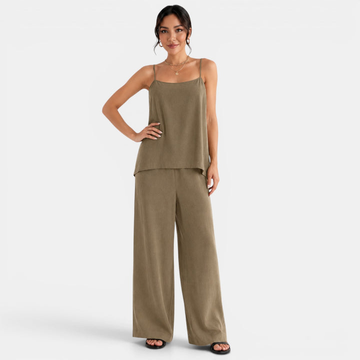 Conjunto Verano Mujer Pantalón