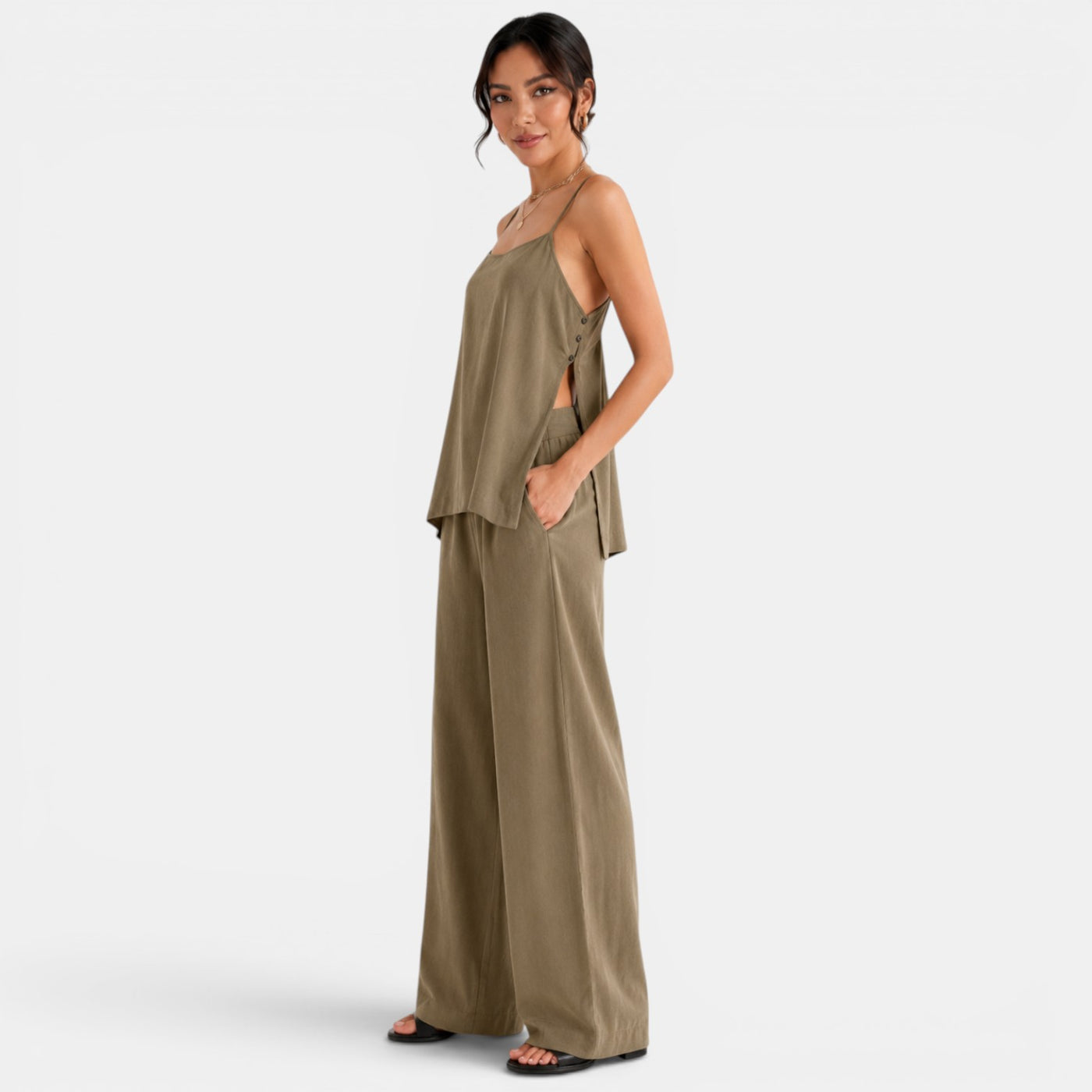 Women's Summer Pants Set