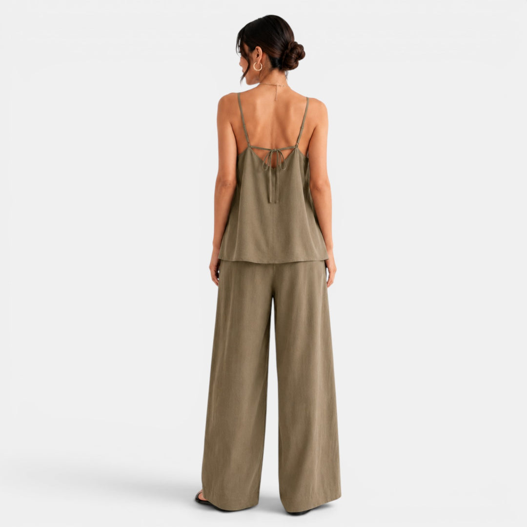Conjunto Verano Mujer Pantalón