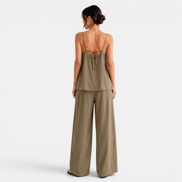 Conjunto Verano Mujer Pantalón