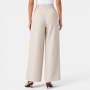 Women's Wide Linen Trousers