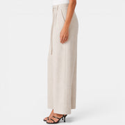 Women's Wide Linen Trousers