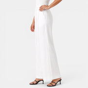 Women's Wide Linen Trousers