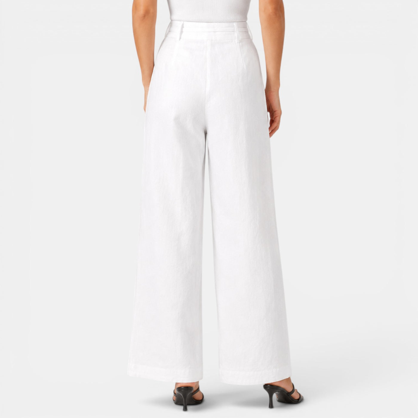 Women's Wide Linen Trousers