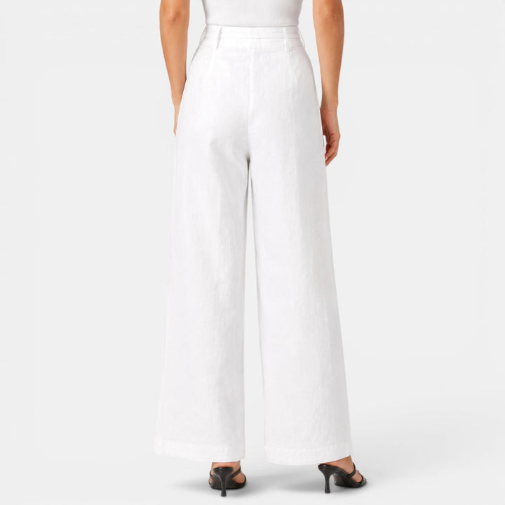 Pantalón Lino Mujer Ancho