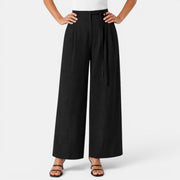 Women's Wide Linen Trousers