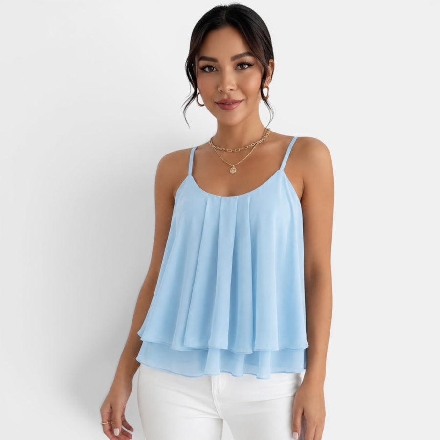 Top Camisola Mujer Perlas