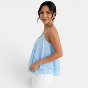 Women's Pearl Camisole Top