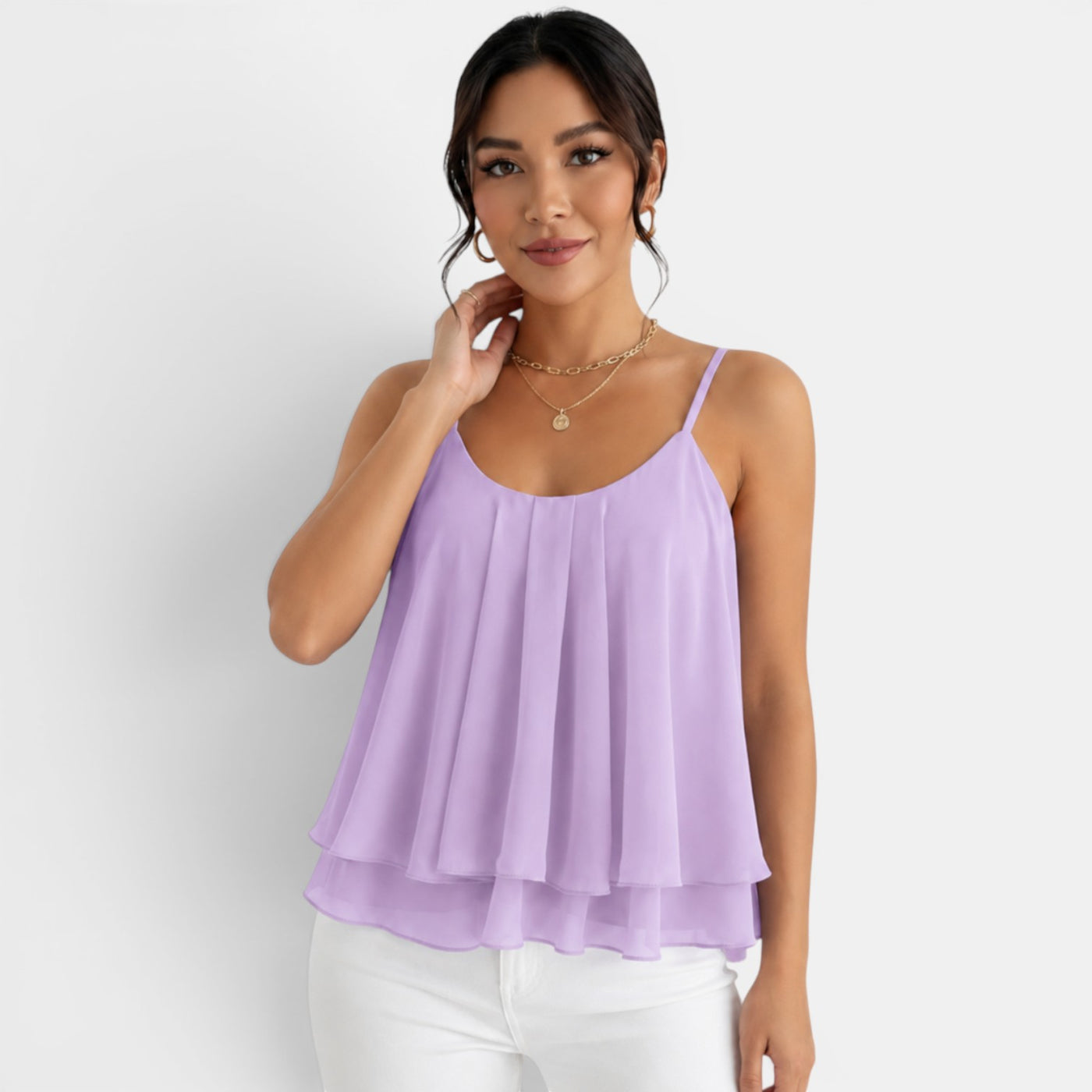Women's Pearl Camisole Top
