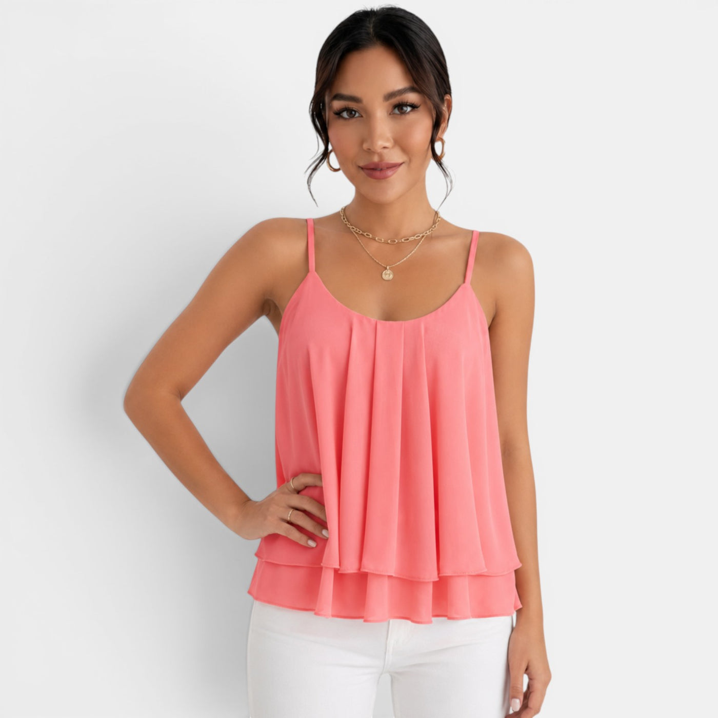 Women's Pearl Camisole Top