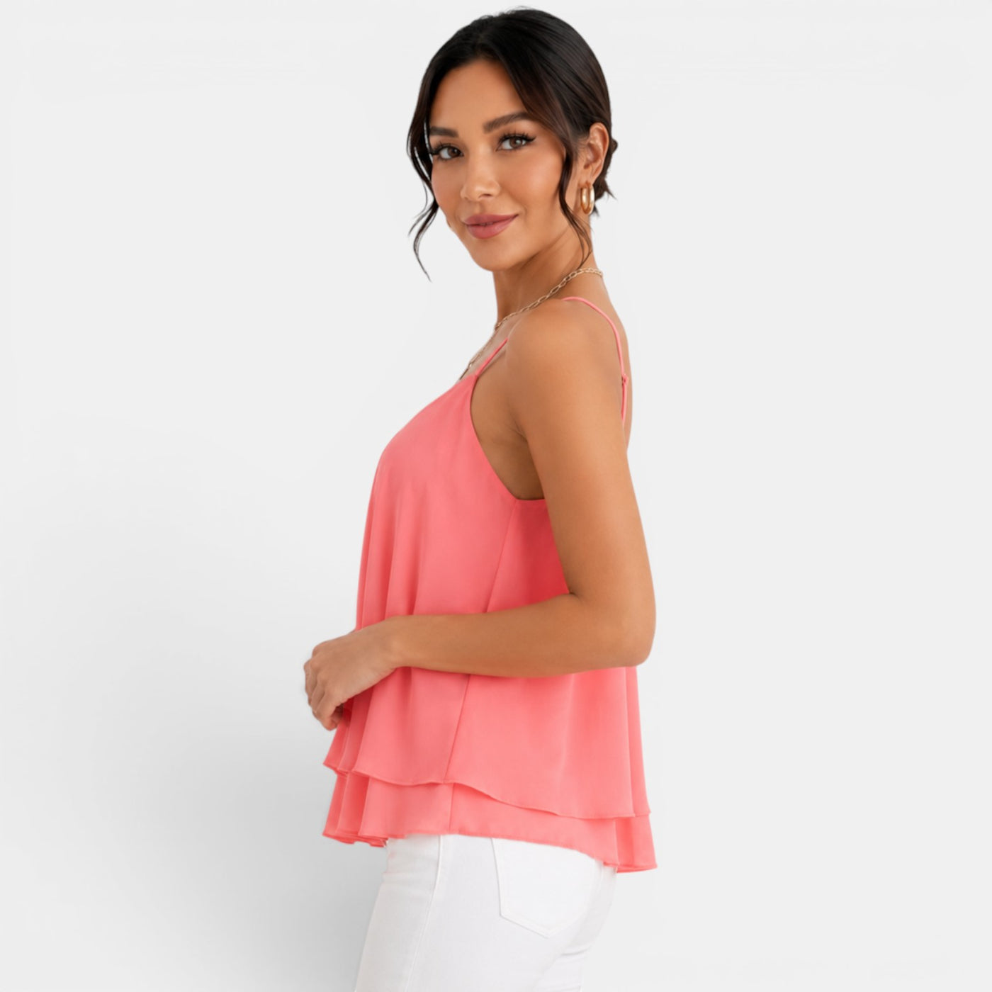 Women's Pearl Camisole Top
