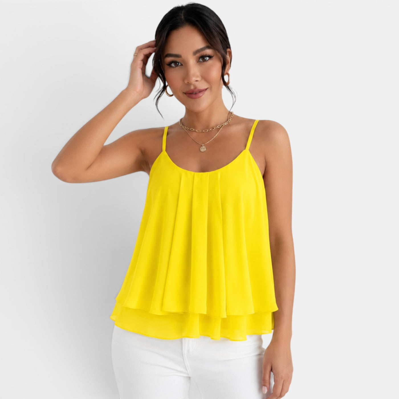 Women's Pearl Camisole Top