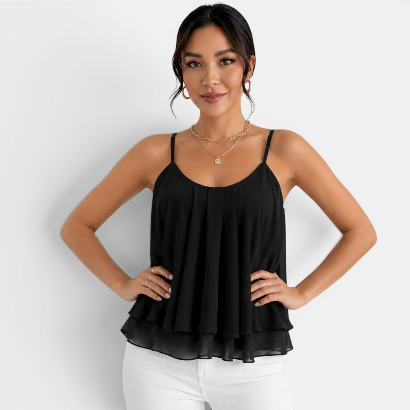 Women's Pearl Camisole Top