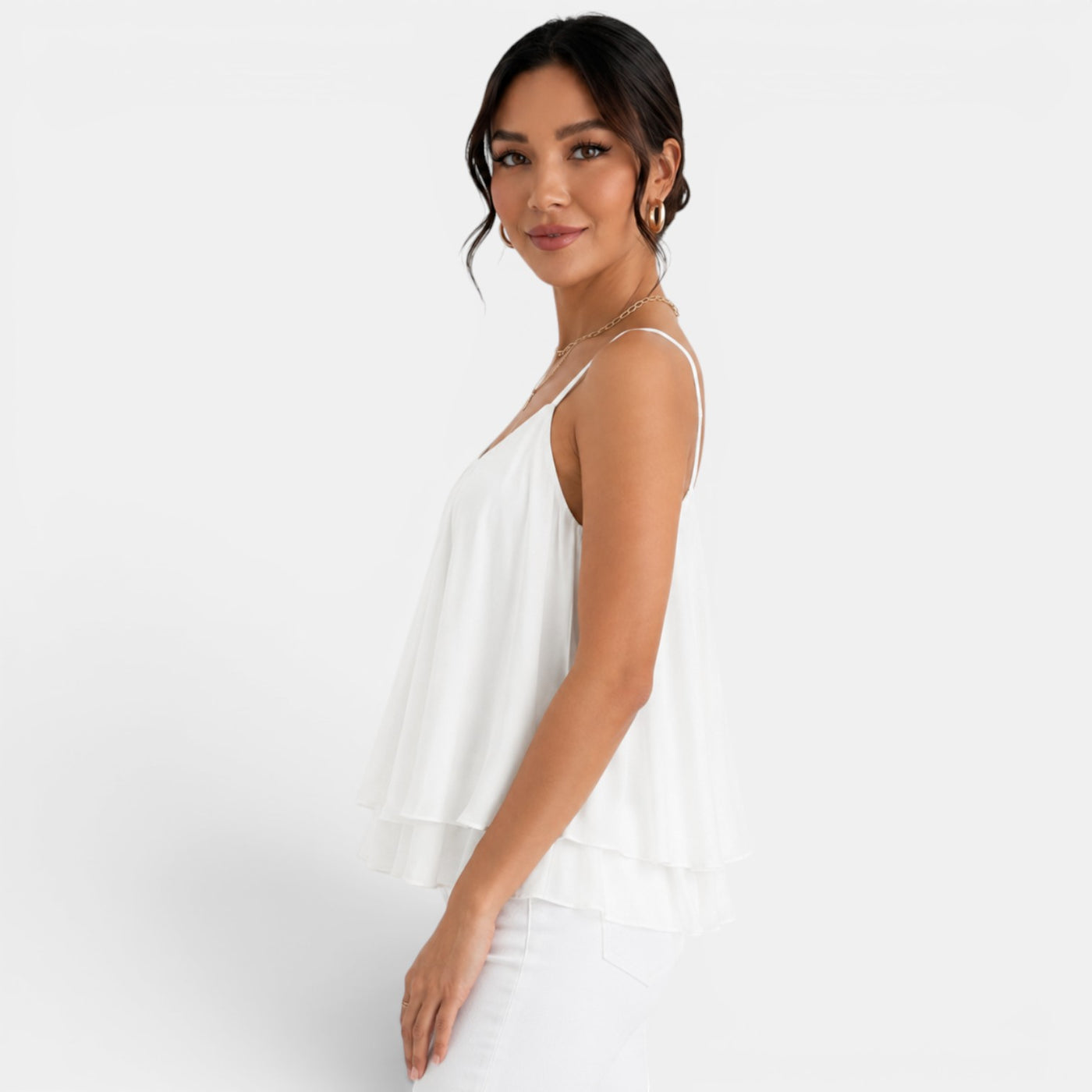 Women's Pearl Camisole Top