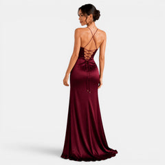Vestido Largo Fiesta Mujer