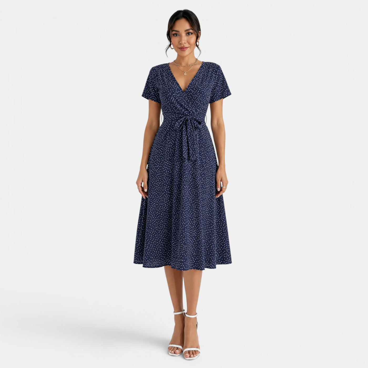 Women's Floral Midi Dress
