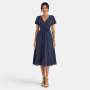 Women's Floral Midi Dress