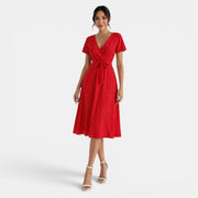 Women's Floral Midi Dress